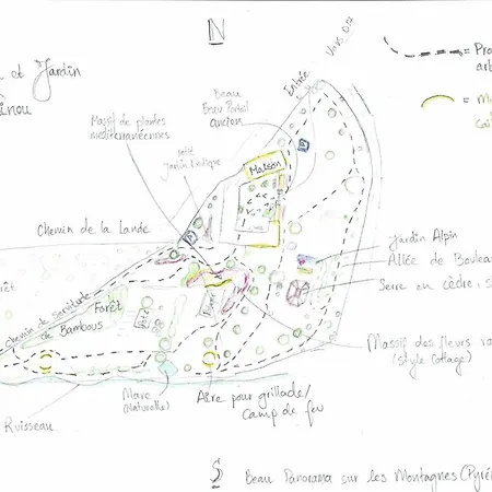 Maison Et Jardin Talinou